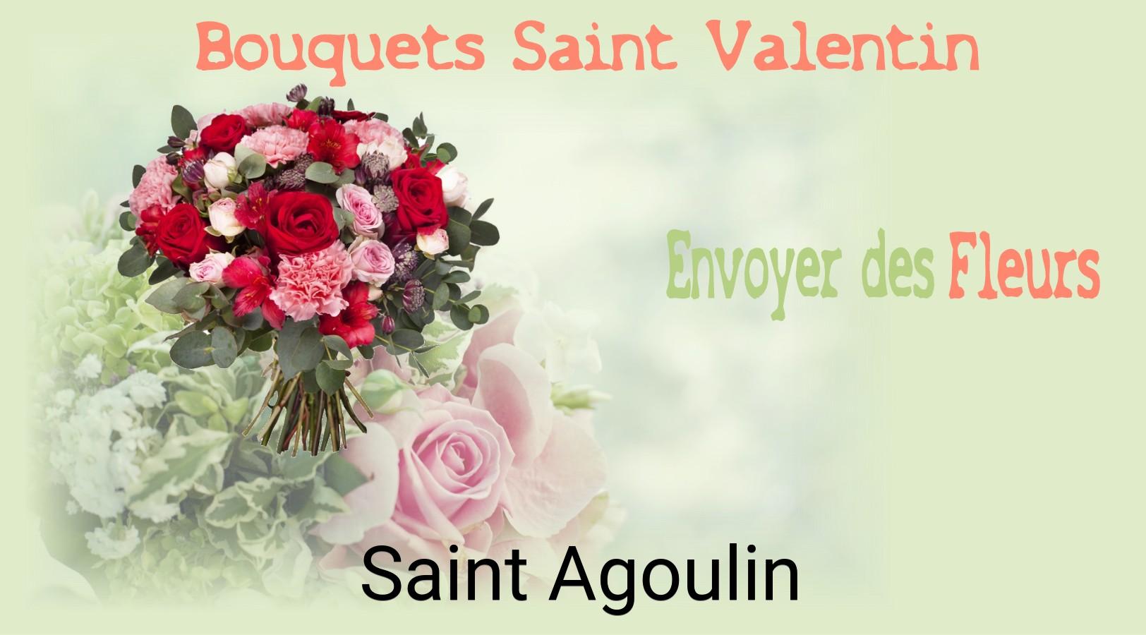 Roses de Saint-Valentin livrées à Saint-Agoulin