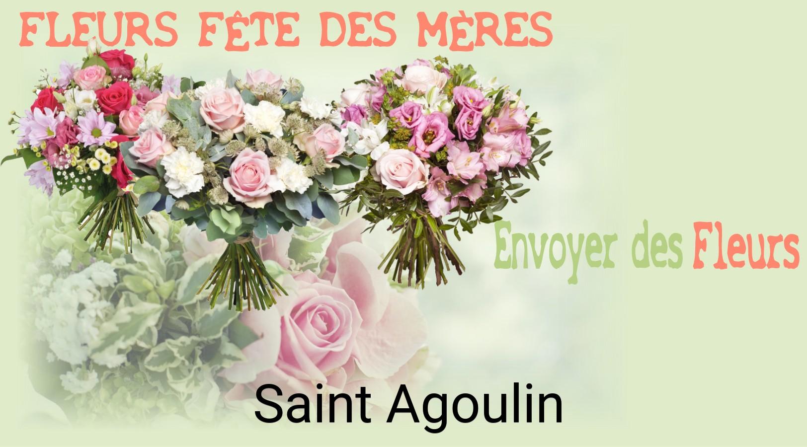 Bouquet de Fête des Mères livré à Saint-Agoulin